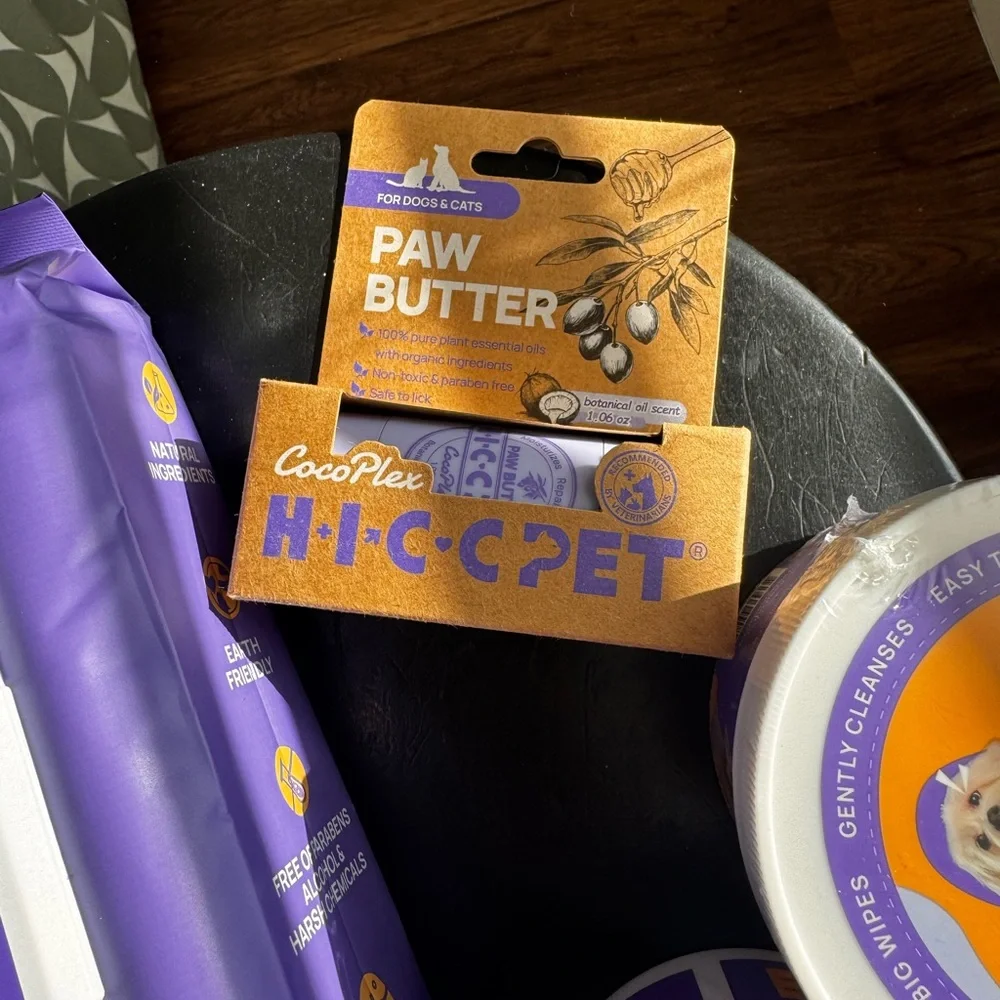 HICC PET lot of NEW grooming products